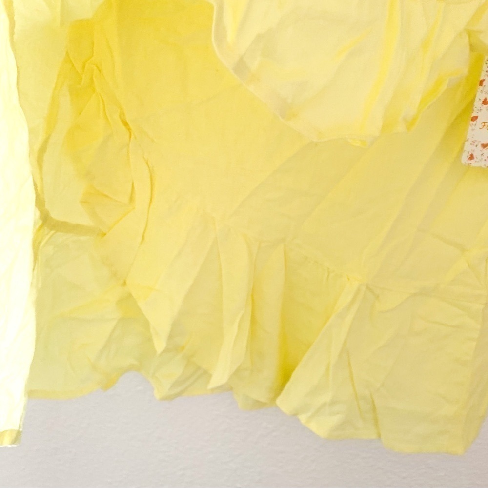 Free People Ruffle My Feathers Skirt - Picture 4 of 11